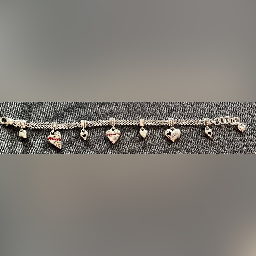 Brighton heart bracelet